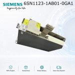 Siemens 6SN1123-1AB01-0GA1 SIMODRIVE Industrial Drive Controller