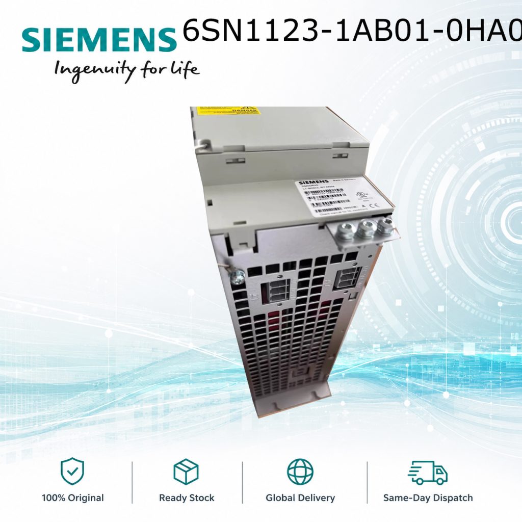Siemens 6SN1123-1AB01-0HA0 SIMODRIVE CNC Automa...