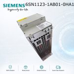 Siemens 6SN1123-1AB01-0HA1 SIMODRIVE Industrial Power Module