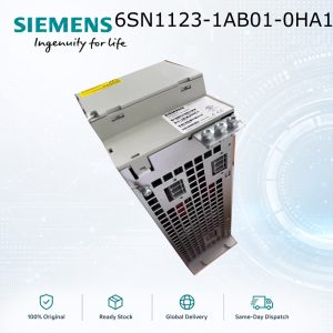 Siemens 6SN1123-1AB01-0HA1 SIMODRIVE Industrial...