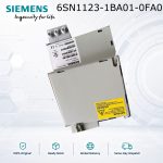 Siemens 6SN1123-1BA01-0FA0 SIMODRIVE Industrial Drive Module