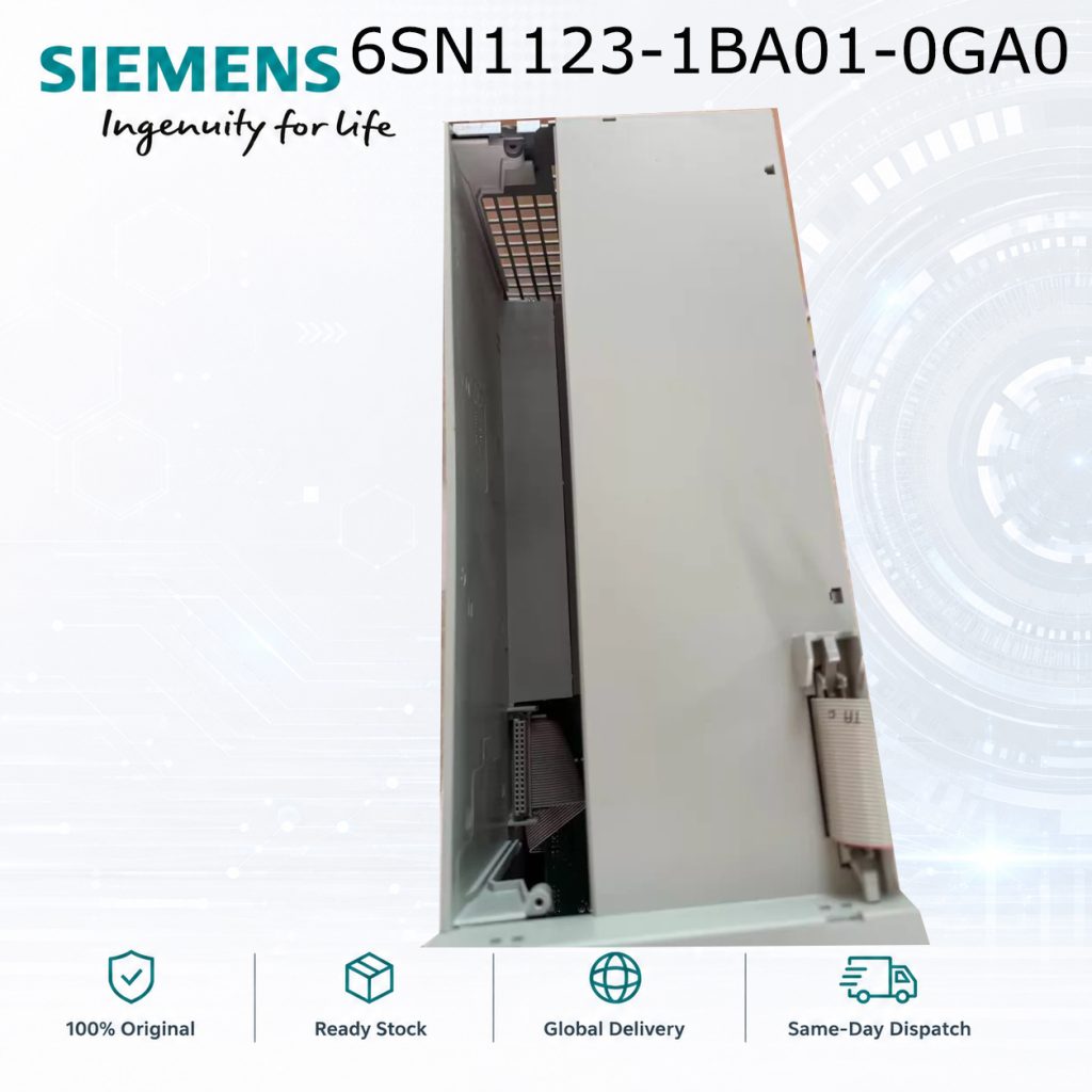 Siemens 6SN1123-1BA01-0GA0 SIMODRIVE Industrial...