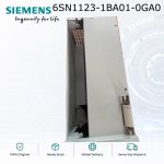 Siemens 6SN1123-1BA01-0GA0 SIMODRIVE Industrial Automation Controller