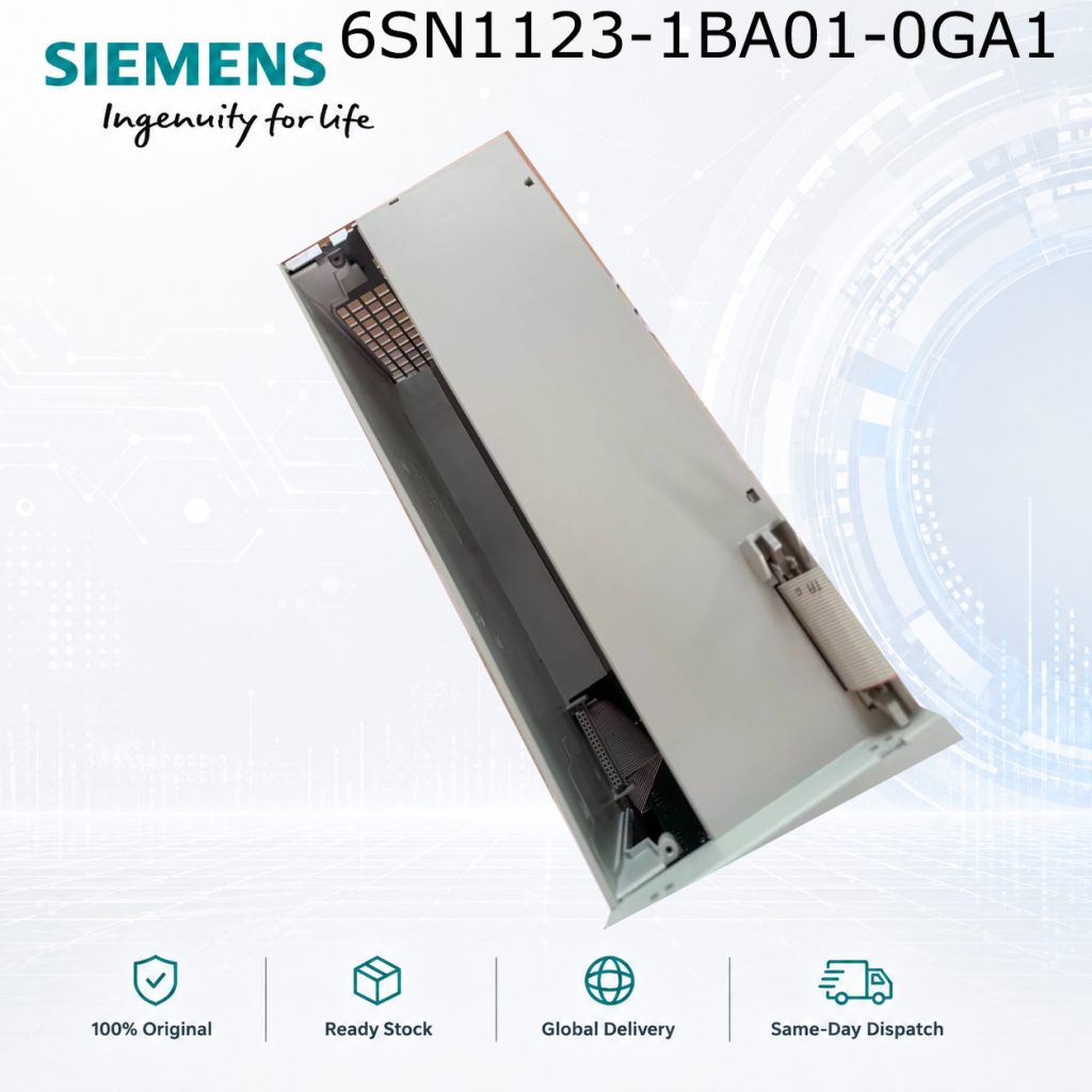 Siemens 6SN1123-1BA01-0GA1 SIMODRIVE Industrial...