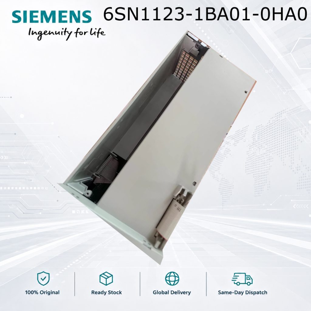 Siemens 6SN1123-1BA01-0HA0 SIMODRIVE CNC Automa...
