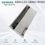 Siemens 6SN1123-1BA01-0HA0 SIMODRIVE CNC Automation Module