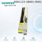 Siemens 6SN1123-1BA01-0HA1 SIMODRIVE Industrial Power Module
