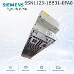 Siemens 6SN1123-1BB01-0FA0 SIMODRIVE Industrial Drive Module
