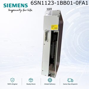 Siemens 6SN1123-1BB01-0FA1 SIMODRIVE Motion Con...