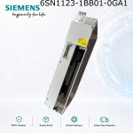 Siemens 6SN1123-1BB01-0GA1 SIMODRIVE Industrial Drive Controller