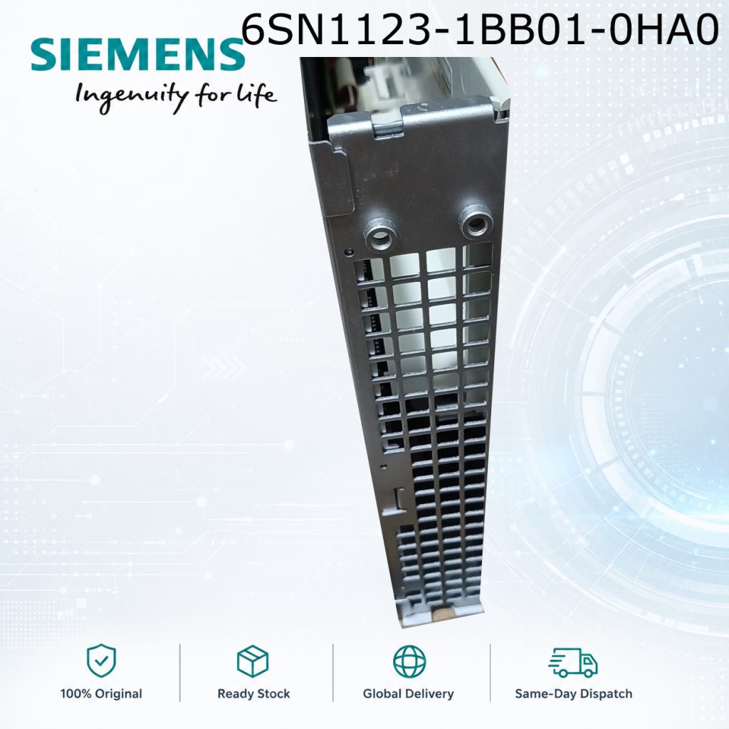 Siemens 6SN1123-1BB01-0HA0 SIMODRIVE CNC Automa...