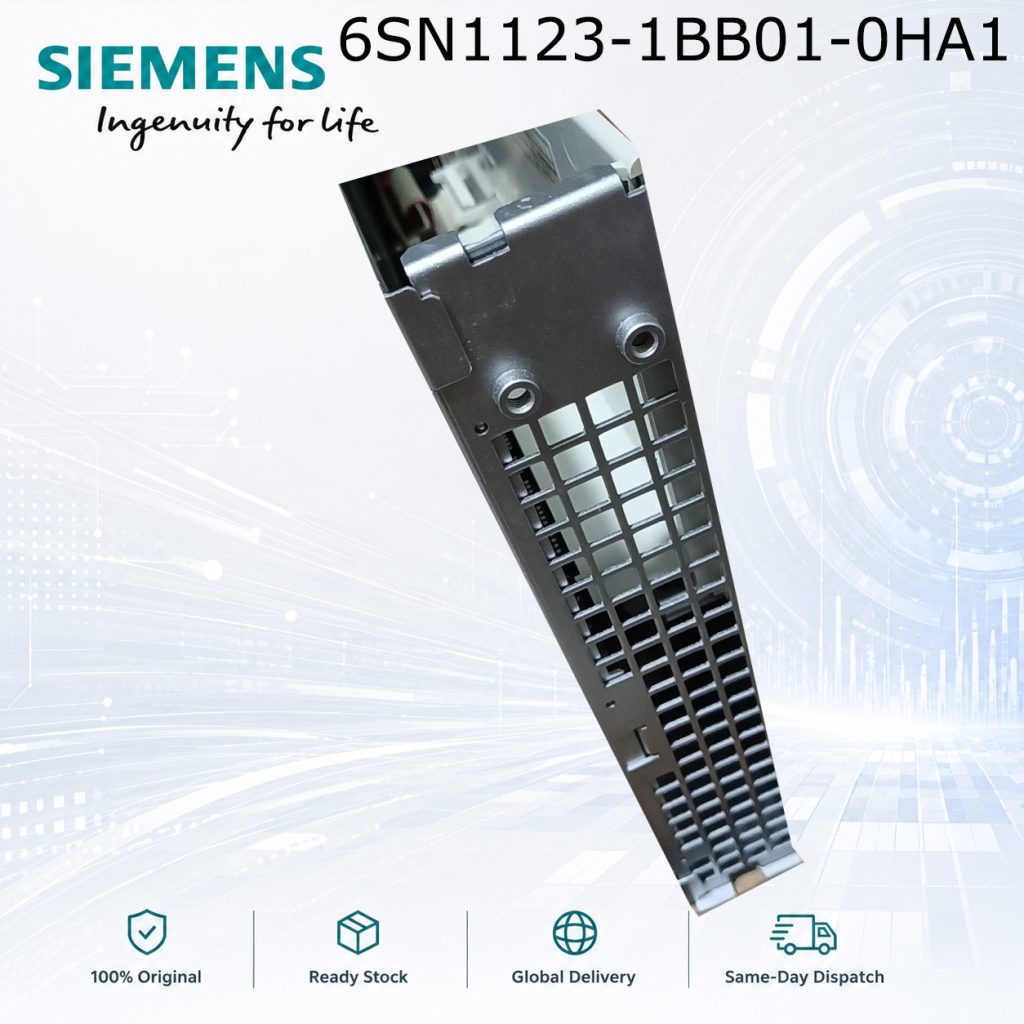 Siemens 6SN1123-1BB01-0HA1 SIMODRIVE Industrial...