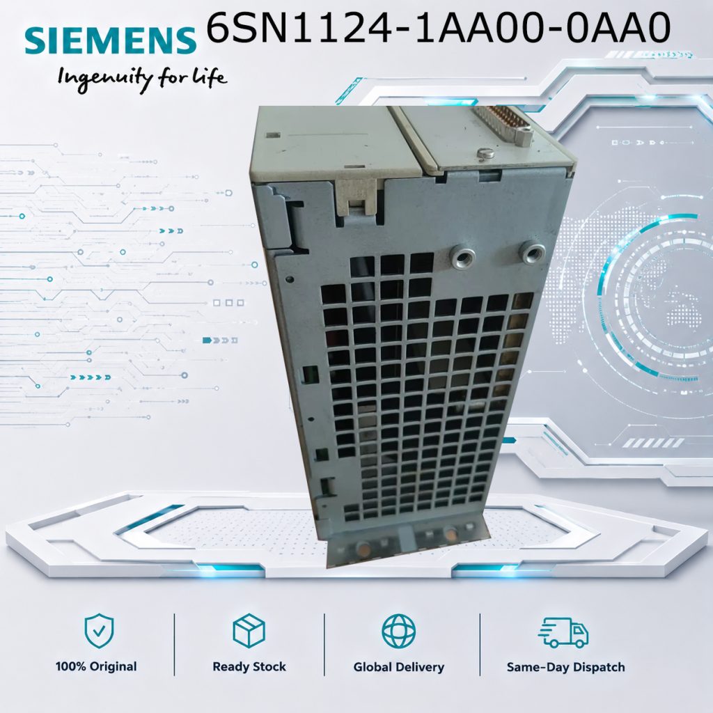 Siemens 6SN1124-1AA00-0AA0 SIMODRIVE Industrial...