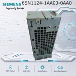 Siemens 6SN1124-1AA00-0AA0 SIMODRIVE Industrial Drive Module