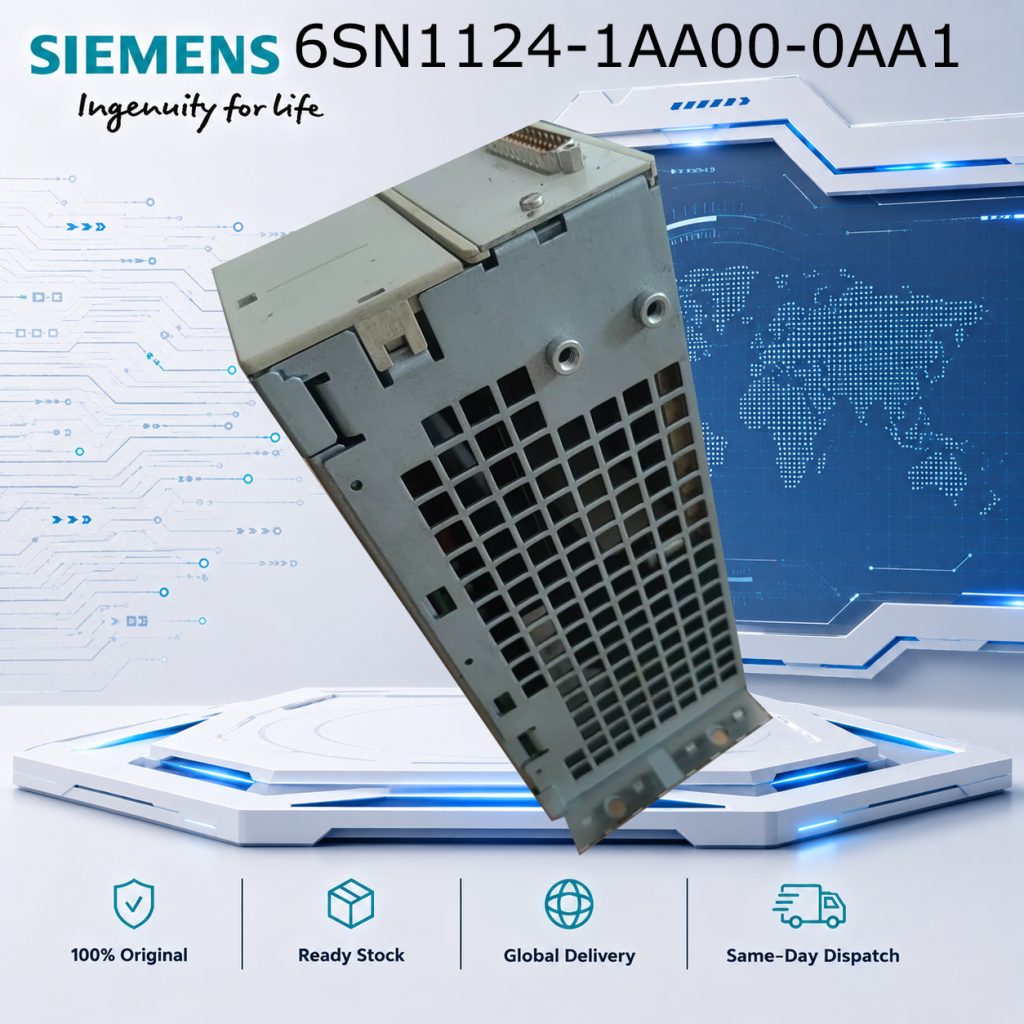 Siemens 6SN1124-1AA00-0AA1 SIMODRIVE Motion Con...