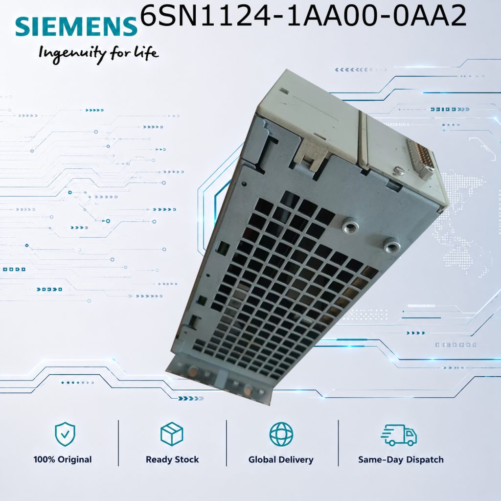 Siemens 6SN1124-1AA00-0AA2 SIMODRIVE Industrial...