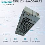 Siemens 6SN1124-1AA00-0AA2 SIMODRIVE Industrial Automation Controller
