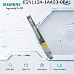 Siemens 6SN1124-1AA00-0BA1 SIMODRIVE CNC Automation Module