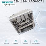 Siemens 6SN1124-1AA00-0CA1 SIMODRIVE Factory Automation Module