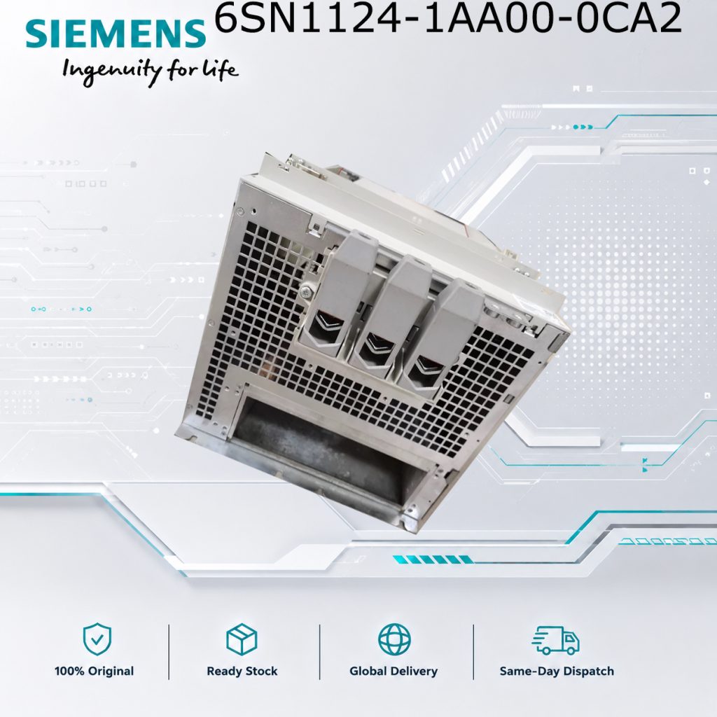 Siemens 6SN1124-1AA00-0CA2 SIMODRIVE Industrial...