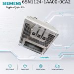 Siemens 6SN1124-1AA00-0CA2 SIMODRIVE Industrial Drive Module