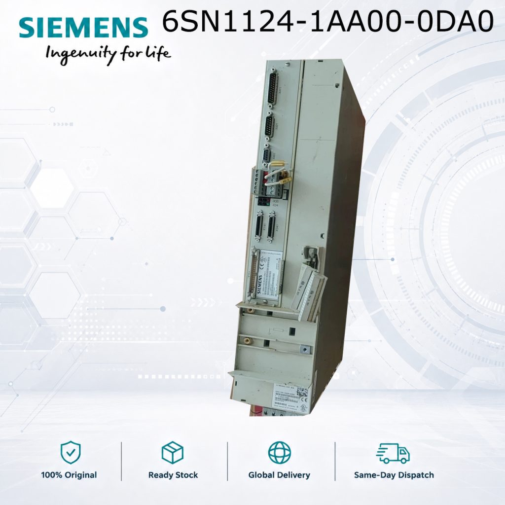 Siemens 6SN1124-1AA00-0DA0 SIMODRIVE Motion Con...
