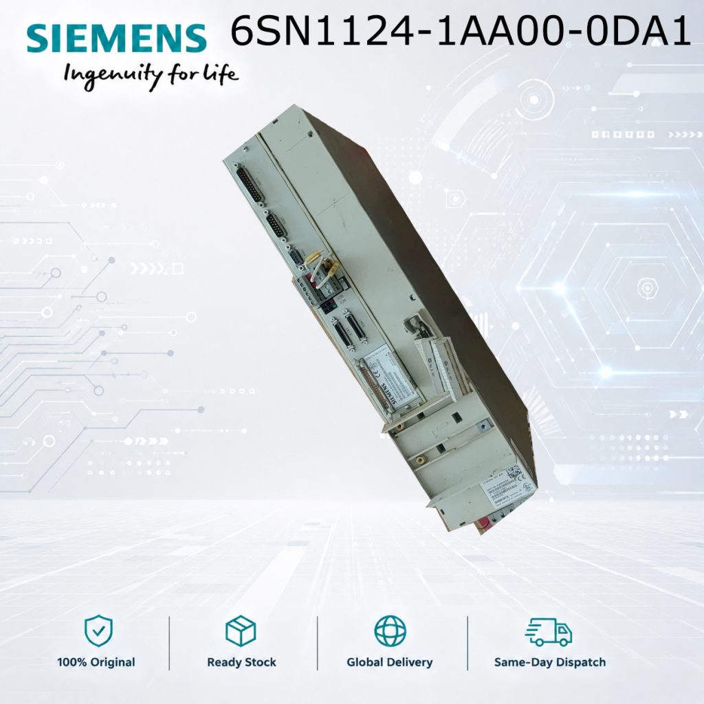 Siemens 6SN1124-1AA00-0DA1 SIMODRIVE Industrial...