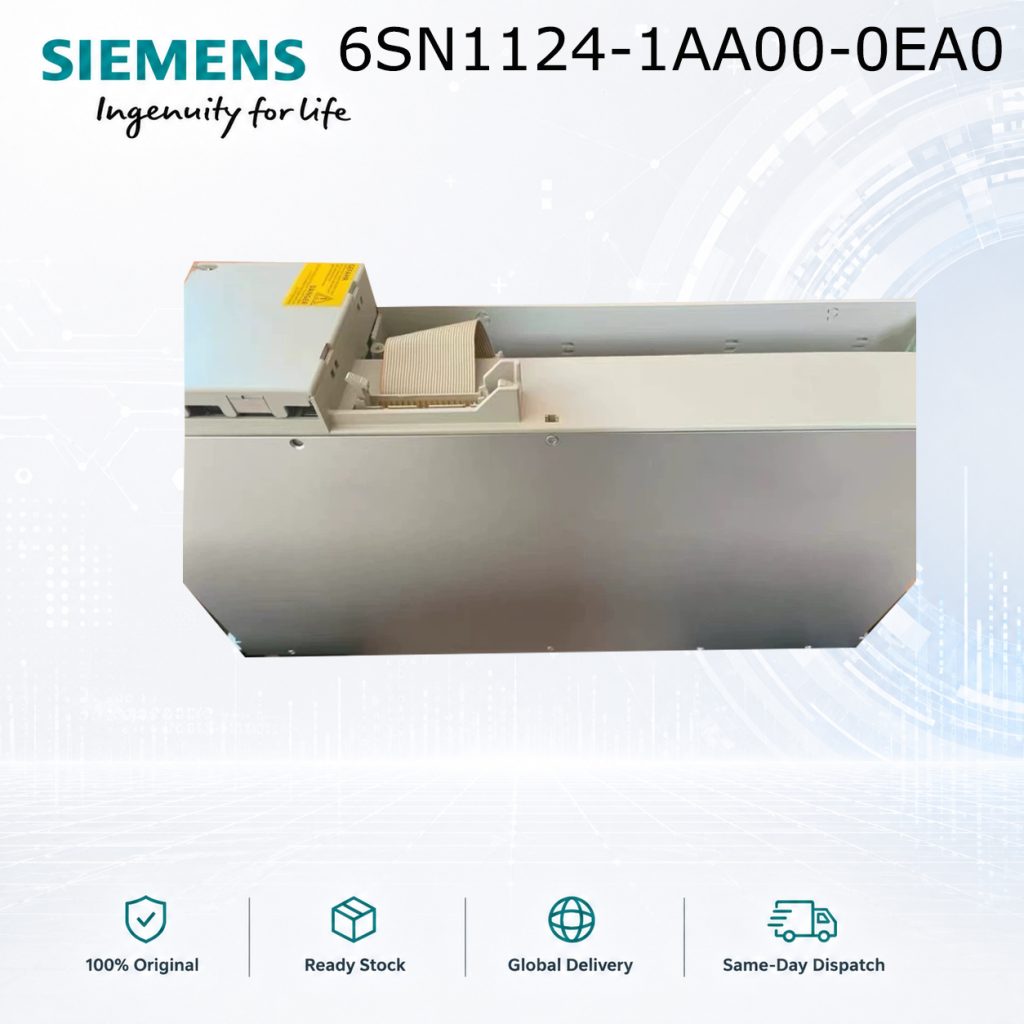 Siemens 6SN1124-1AA00-0EA0 SIMODRIVE CNC Automa...