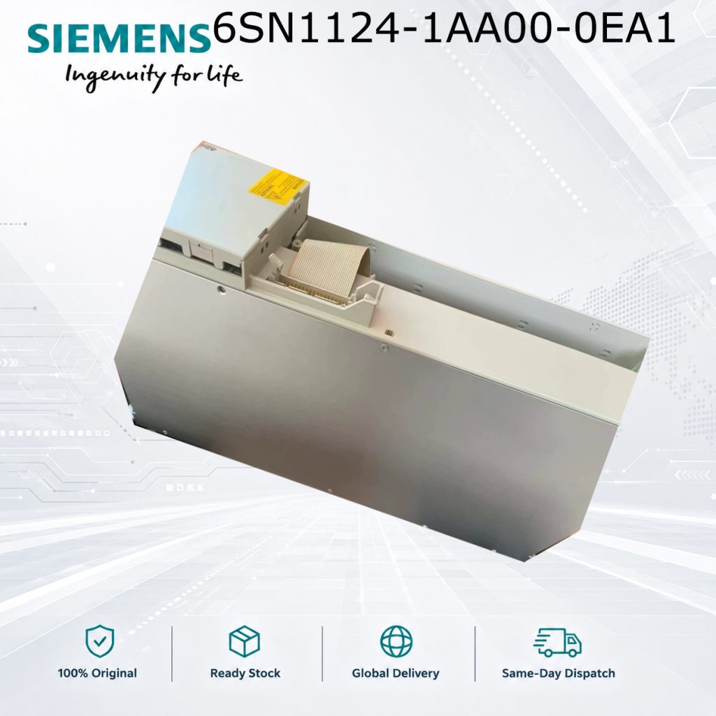 Siemens 6SN1124-1AA00-0EA1 SIMODRIVE Industrial...