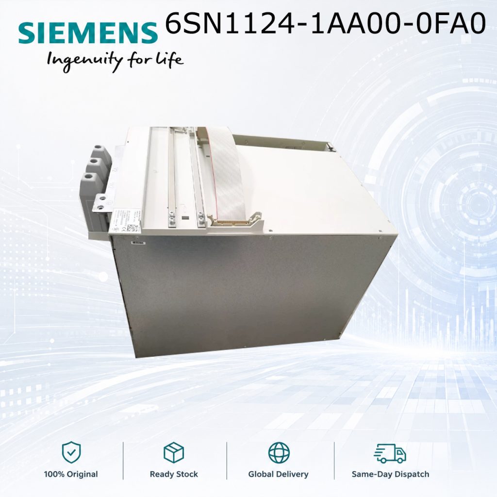 Siemens 6SN1124-1AA00-0FA0 SIMODRIVE Factory Au...