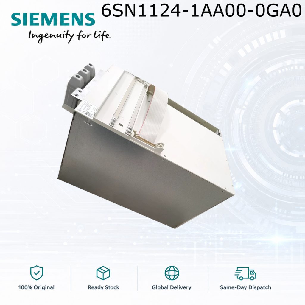 Siemens 6SN1124-1AA00-0GA0 SIMODRIVE Industrial...