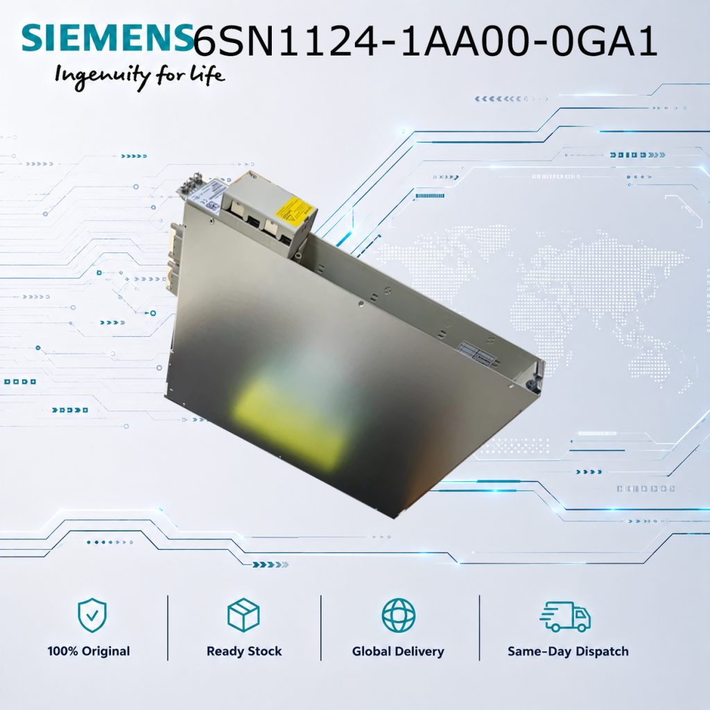 Siemens 6SN1124-1AA00-0GA1 SIMODRIVE Motion Con...