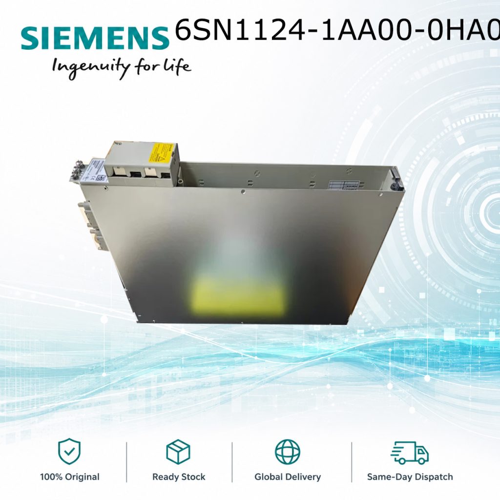 Siemens 6SN1124-1AA00-0HA0 SIMODRIVE Industrial...
