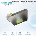 Siemens 6SN1124-1AA00-0HA1 SIMODRIVE Industrial Drive Controller