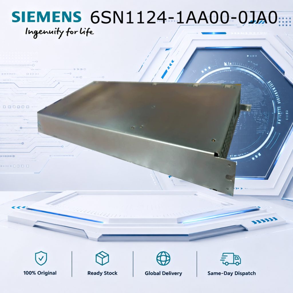 Siemens 6SN1124-1AA00-0JA0 SIMODRIVE CNC Automa...
