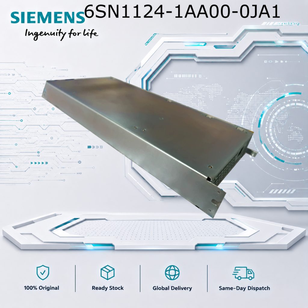 Siemens 6SN1124-1AA00-0JA1 SIMODRIVE Industrial...