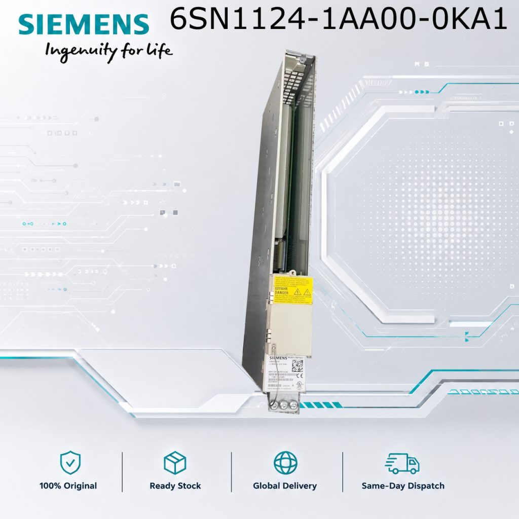 Siemens 6SN1124-1AA00-0KA1 SIMODRIVE Factory Au...