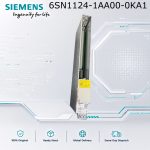 Siemens 6SN1124-1AA00-0KA1 SIMODRIVE Factory Automation Module