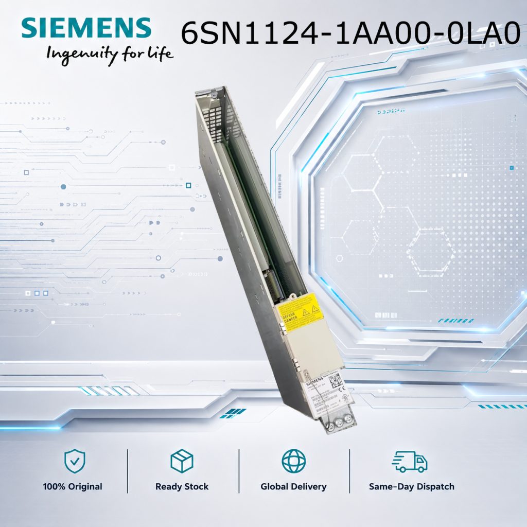 Siemens 6SN1124-1AA00-0LA0 SIMODRIVE Industrial...