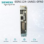 Siemens 6SN1124-1AA01-0FA0 SIMODRIVE Industrial Drive Module