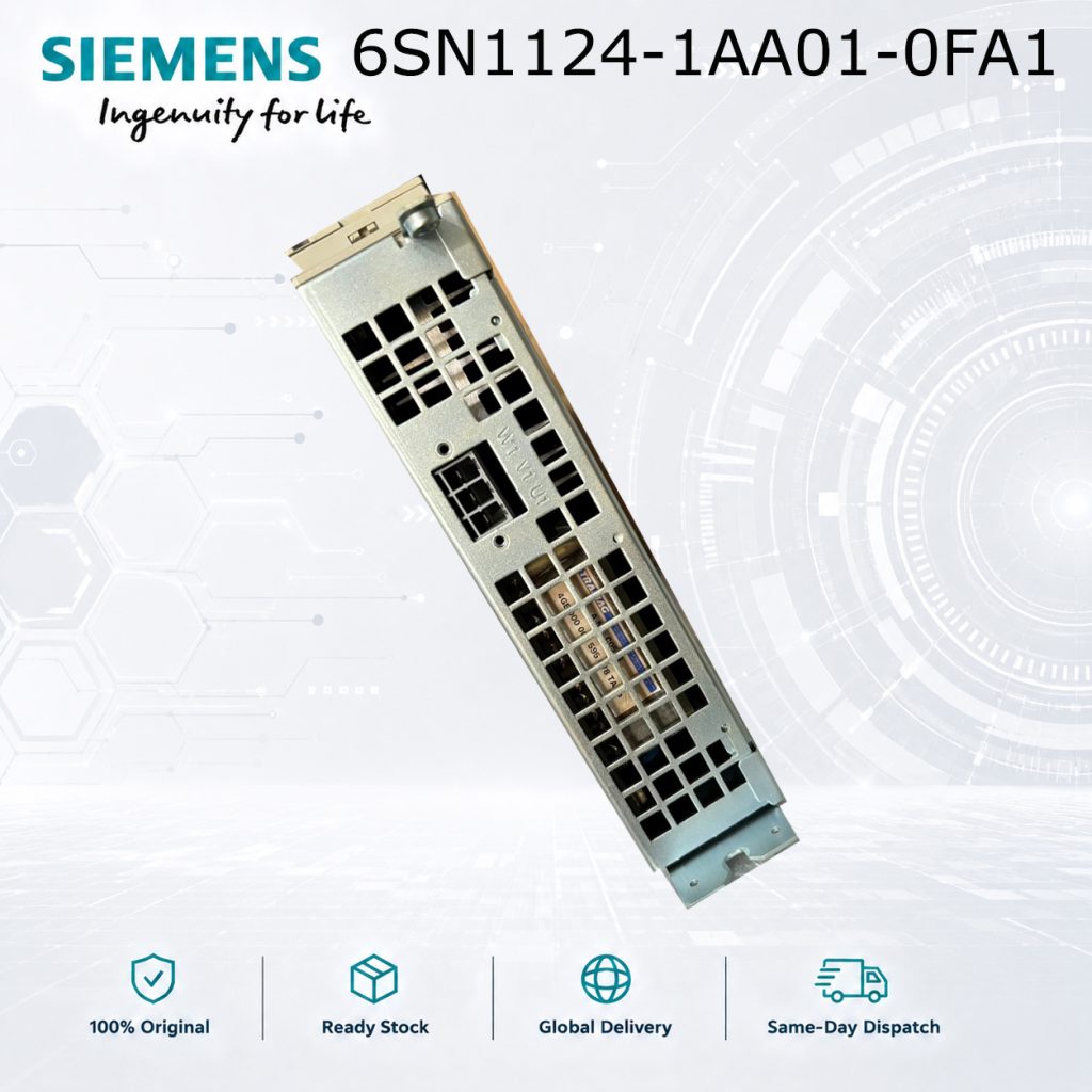 Siemens 6SN1124-1AA01-0FA1 SIMODRIVE Motion Con...