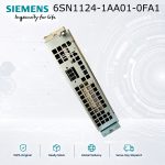 Siemens 6SN1124-1AA01-0FA1 SIMODRIVE Motion Control Module