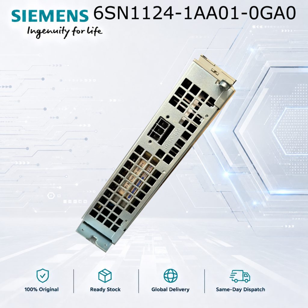 Siemens 6SN1124-1AA01-0GA0 SIMODRIVE Industrial...