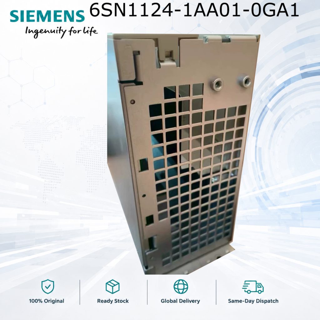 Siemens 6SN1124-1AA01-0GA1 SIMODRIVE Industrial...