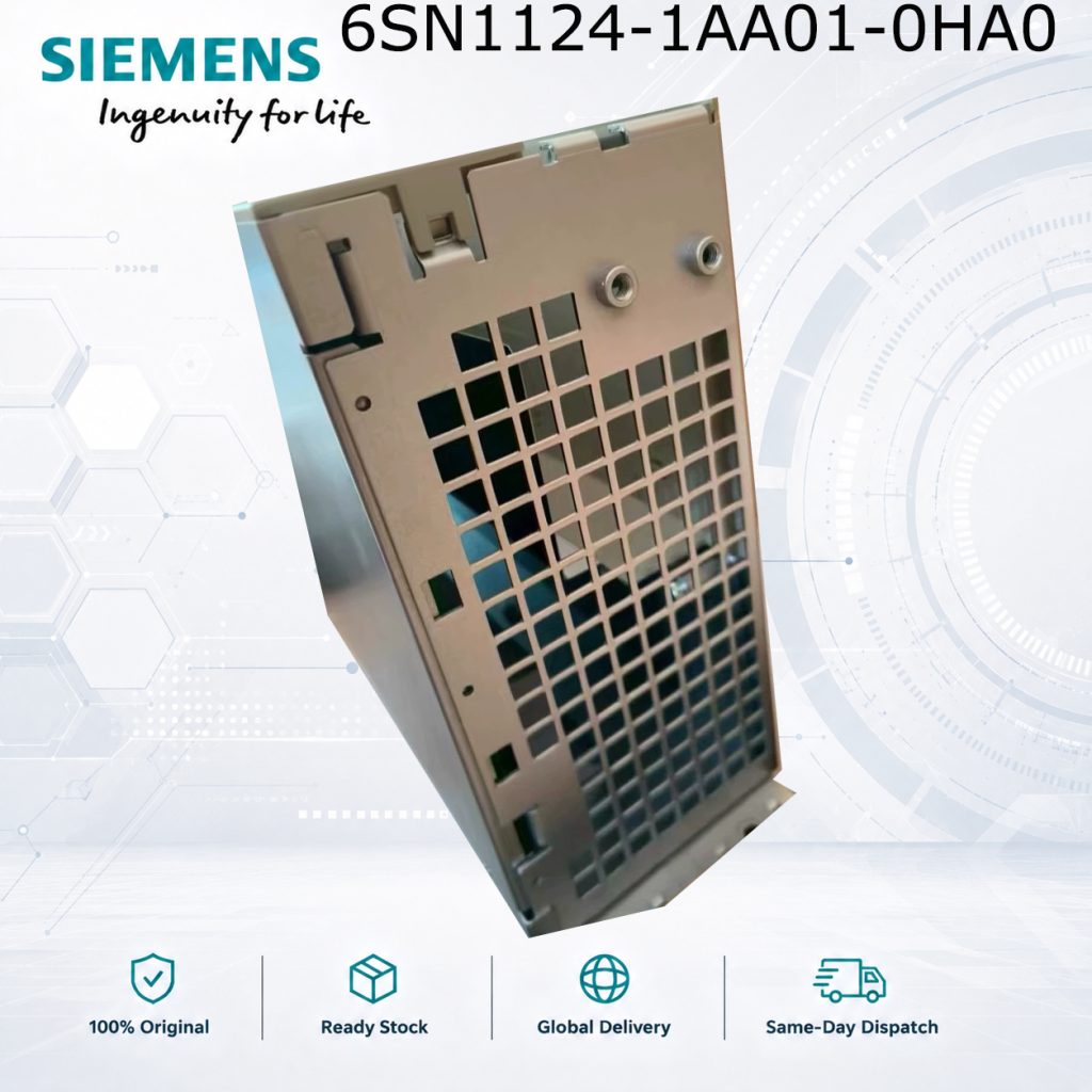 Siemens 6SN1124-1AA01-0HA0 SIMODRIVE CNC Automa...