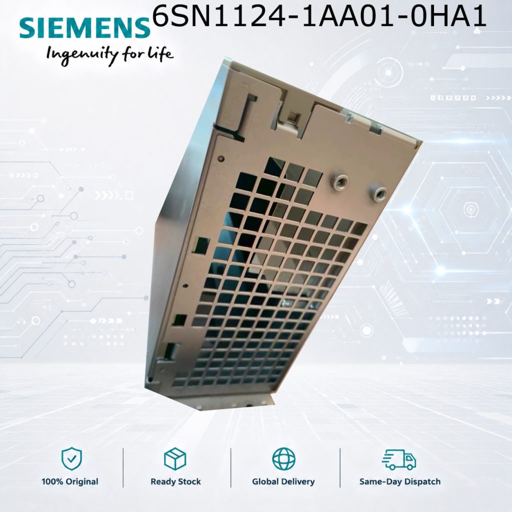 Siemens 6SN1124-1AA01-0HA1 SIMODRIVE Industrial...