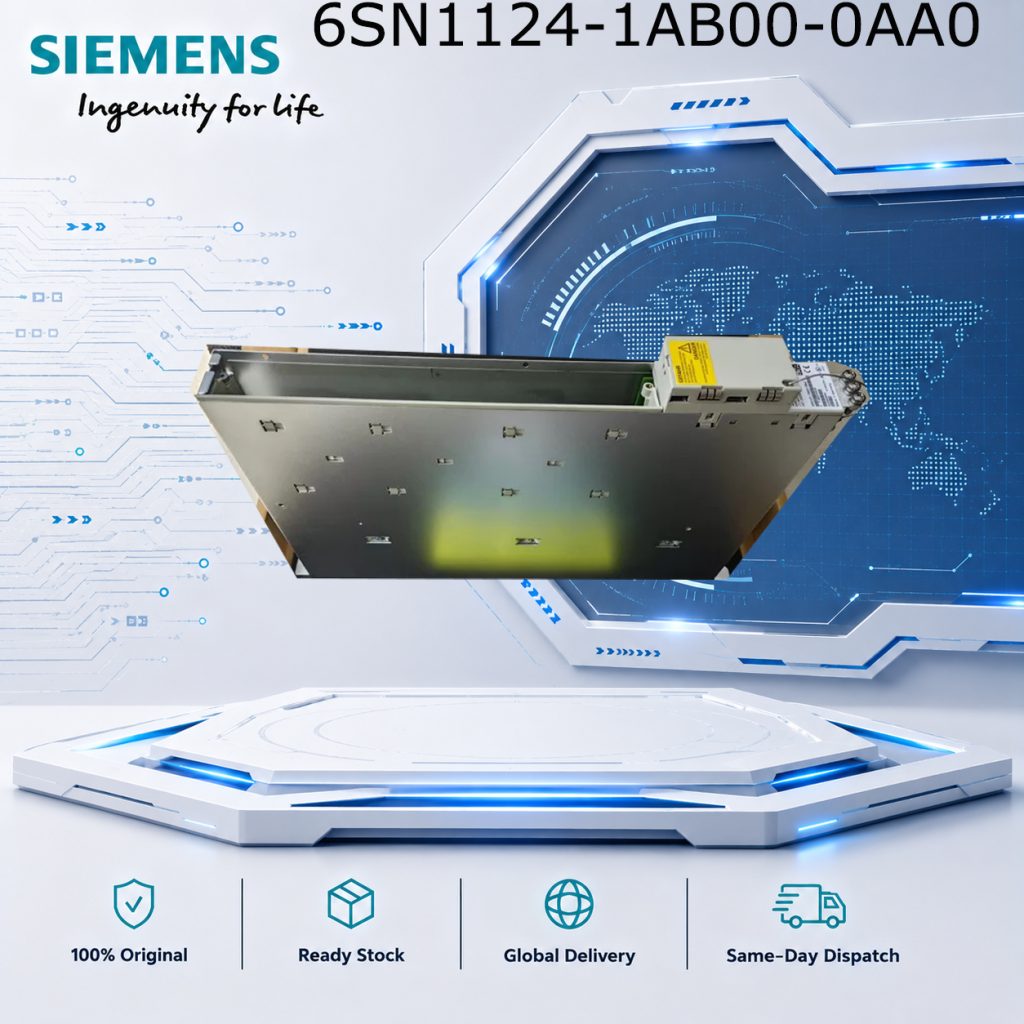 Siemens 6SN1124-1AB00-0AA0 SIMODRIVE Industrial...