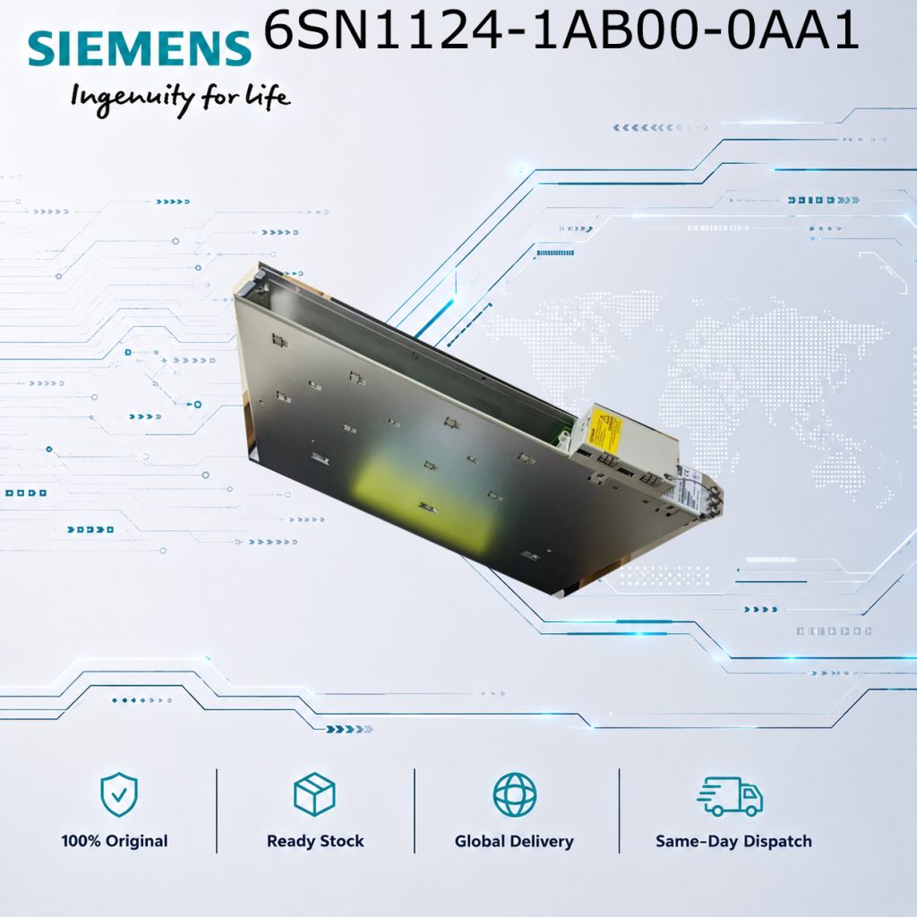 Siemens 6SN1124-1AB00-0AA1 SIMODRIVE Motion Con...