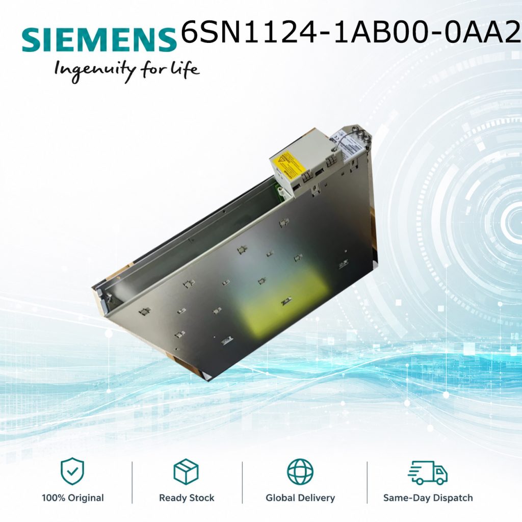Siemens 6SN1124-1AB00-0AA2 SIMODRIVE Industrial...