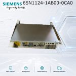 Siemens 6SN1124-1AB00-0CA0 SIMODRIVE Industrial Automation Module